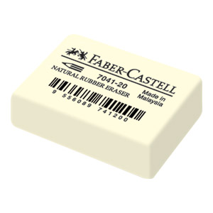 Gumica kaučuk 7041-20 Faber Castell 184120