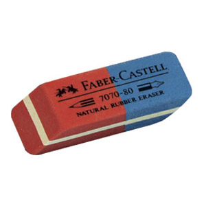 Gumica kaučuk tinta/grafitna 7070-80 Faber Castell 187080