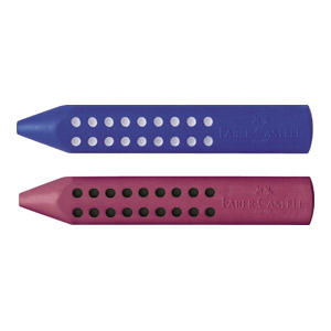 Gumica Grip 2001 Faber Castell 187101 tamno roza/plava