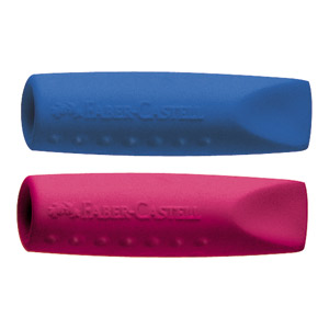Gumica-čep Grip 2001 pk2 Faber Castell 187001 sortirano