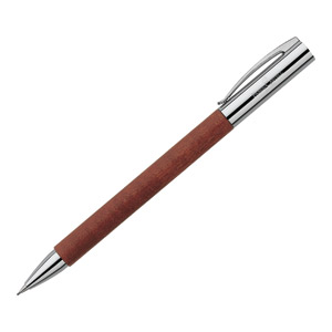 Olovka tehnička 0,7mm Ambition Faber Castell 138131 smeđa!!