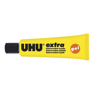 Ljepilo univerzalno gel tuba 31g Extra Alleskleber UHU.46015