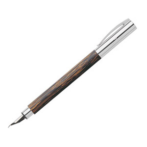 Nalivpero Ambition Faber Castell 148171 smeđe/crno