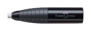 Šiljilo-gumica 1rupa Faber Castell 184400 crna