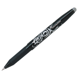 Roler gel 0,7mm Frixion piši-briši Pilot BL-FR7-B crni