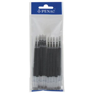 Uložak za olovku kemijsku gel pk12 Penac GBR305-06 crni