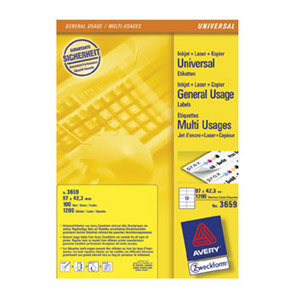Etikete ILK 97x42,3mm pk100L Zweckform 3659