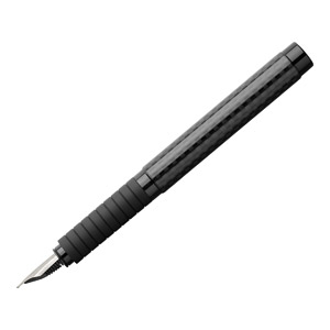 Nalivpero grip Basic Carbon Faber Castell 148821 crno