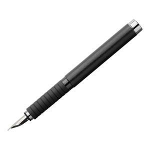 Nalivpero grip Basic Leather Faber Castell 148831 crno