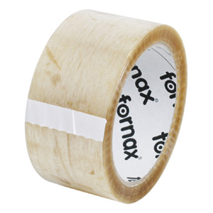 Traka ljepljiva 48mm/66m solvent Fornax prozirna