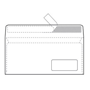 Kuverte ABT-PD strip 90g Blasetti