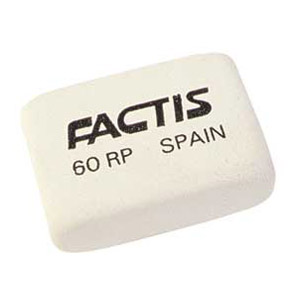 Gumica kaučuk 60RP Factis komad