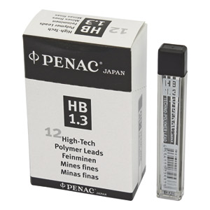 Mine 1,3mm HB 1tuba Penac