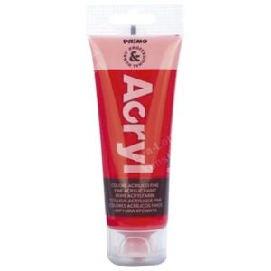 Boja tempera akrilna 75ml pvc tuba CMP.420TA75300 crvena