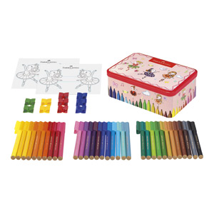 Flomaster školski 33boje Connector Balerina Faber Castell 155534