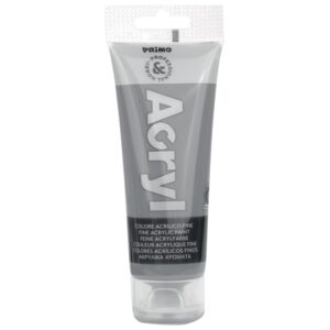Boja tempera akrilna 75ml pvc tuba CMP.910 srebrna