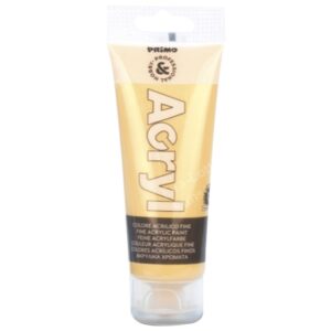 Boja tempera akrilna 75ml pvc tuba CMP.720 zlatna