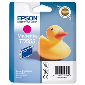 Epson T055340 RX425 - MAGENTA