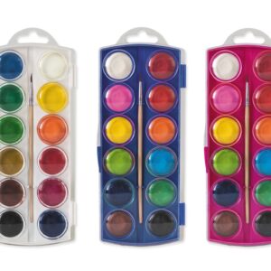 Vodene Boje sa Kistom Creative Veće 12 kom