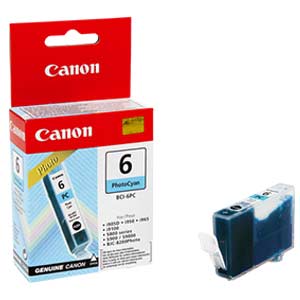 Canon BCI-6PC PHOTO CYAN - BJC8200