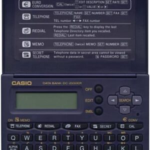 DATABANK CASIO DC-2100