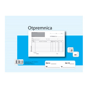 Obrazac A-23/NCR otpremnica A5