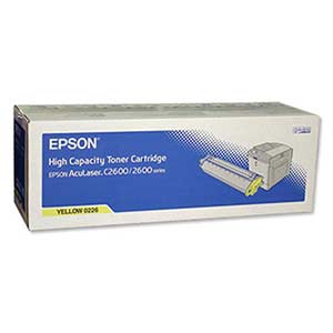 Toner EPSON S050226 YELLOW - C2600