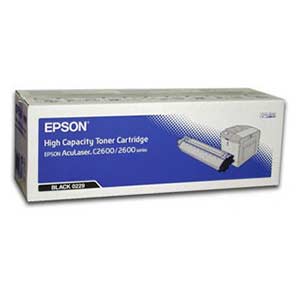 Toner EPSON S050229 BLACK - C2600