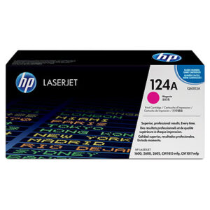 HP Q6003A MAGENTA - 124A