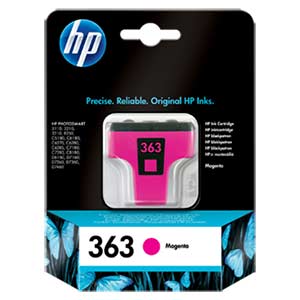 HP C8772EE No.363 - MAGENTA
