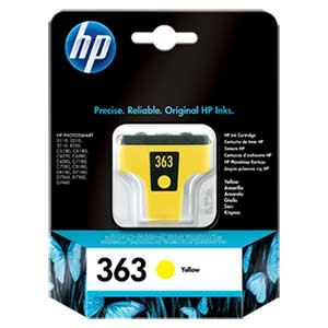 HP C8773EE No.363 - YELLOW