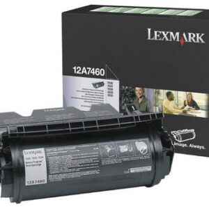 T63x/X63x toner 5.000 str