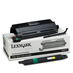 C910/912 Black toner 14.000 str.
