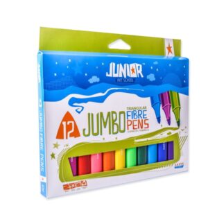 FLOMASTERI JUMBO 12K STAT