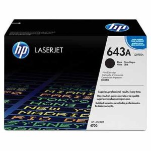 HP Q5950A BLACK 643A
