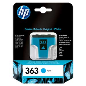 HP C8771EE No.363 - CYAN