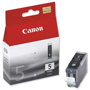 Canon PGI-5BK BLACK - PIXMA