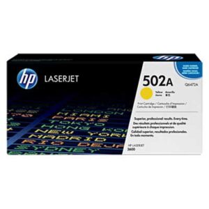 HP Q6472A YELLOW - 501A
