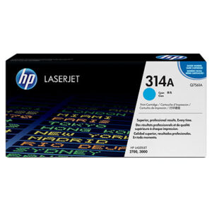 HP Q7561A CYAN - 314A