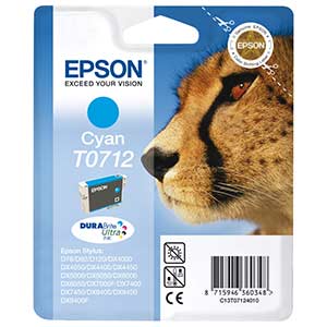 Epson T071240 SX115 - CYAN