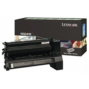 C752/C76x Black toner 6.000 str
