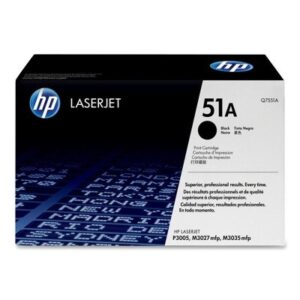 HP Q7551A BLACK - 51A
