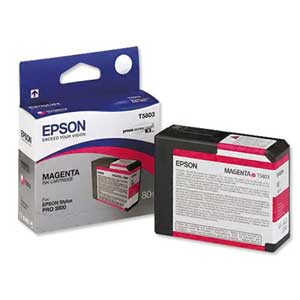 Epson T580300 STY3800 - MAGENTA