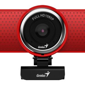 Webcam Genius ECam 8000 crvena