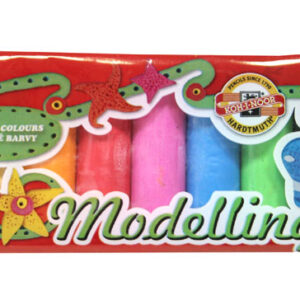 Plastelin K-I-N 200g, 10 boja u vrećici P15