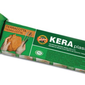 Glina KERAplast smeđa 300gr K-I-N P30/90