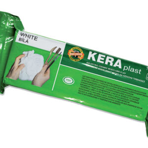 Glina KERAplast bijela 1kg K-I-N P10
