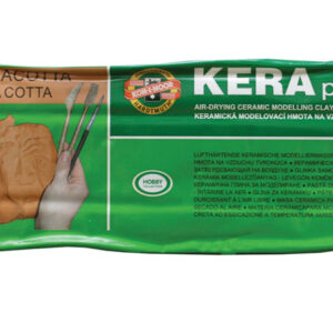 Glina KERAplast smeđa 1kg K-I-N P10