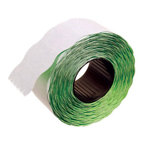 Etikete u roli 26x16mm oble dvoredne Printex zelene
