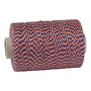 Konac trobojni-jamstvenik 2x12niti/200m Fornax